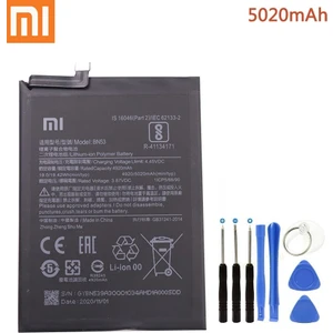 Senal Store Xiaomi Redmi Note 9 Pro Batarya Pil ve Tamir Seti BN53