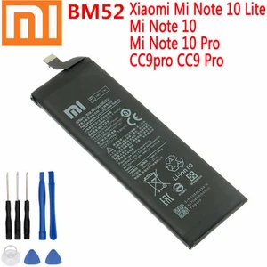 Senal Store Xiaomi Mi Note 10 Lite / C9 Pro Pil Batarya BM52 + Tamir Seti