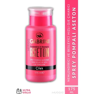 Sprey Pompalı Çilek Aromalı Premium Aseton 175 ml