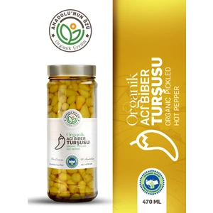 Anadolunun Özü Organik Acı Biber Turşusu ''350gr''