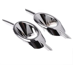 Chevy Cruze 2009-2014 Aksesuarları Için Krom Ön Sis Lambası Kapağı Döşemesi (Yurt Dışından)