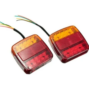 2 Adet 12V 26LED Kamyon Arka Stop Lambası LED Dönüş Sinyal Lambası Gösterge Lambası Su Geçirmez Fren Lambası Araba Atv Rv Römork Için (Yurt Dışından)