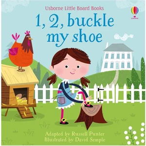 1- 2- Buckle My Shoe - Little Board Book