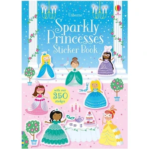 Sparkly Prıncesses Stıcker Book - Kirsteen Robson