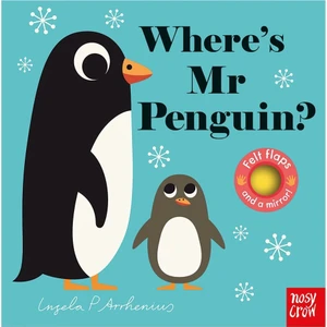 Where's Mr Penguin? (Ciltli) - Nima Patel