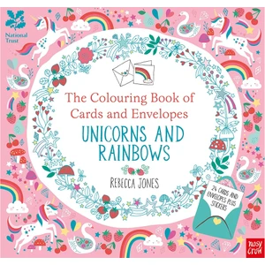 Unicorns And Rainbows -The Colouring Book Of