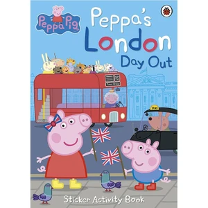 Peppa Pig - Peppas London Day Out Sticker Activity