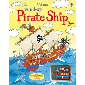 Wind-Up Pirate Ship Usborne