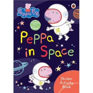 Peppa Pig - Peppa In Space Sticker Activity Book