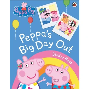 Peppa Pig - Peppas Big Day Out Sticker Book