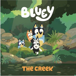 Bluey - The Creek - Board Book