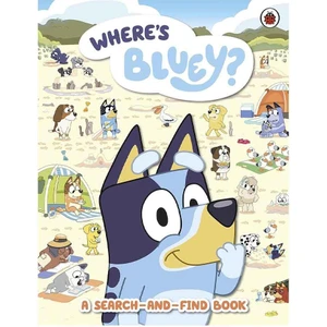 Bluey - Wheres Bluey Search A Find Book