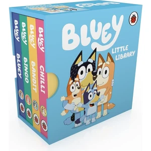 Yeti Kitap Bluey - Little Library