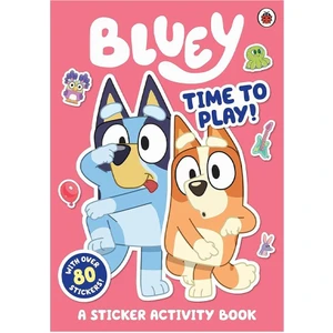Bluey - Time To Play Sticker Activity Book