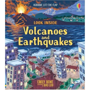 Look Inside Volcanoes And Earthquakes