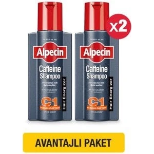 Coffein Kafein Şampuan C1 - 2 x 250 ml
