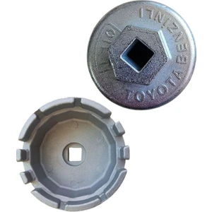 ÖZF0129 Yağ Filtre Sökme Aparatı Toyota Benzinli Evensis 14X 6.4 cm