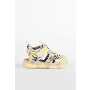 Monrovia Bebe Phylon Işıklı Sandalet Gri