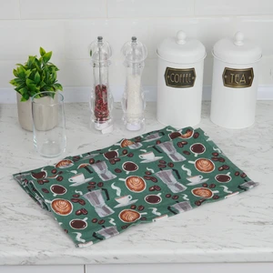 Soft Dapur Mutfak Havlusu - Yeşil - 40X66 cm