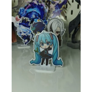 Elite Project Sekai Hatsune Miku Mini Karakter Figür Standı 1 Adet