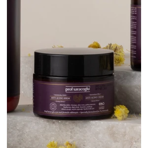 Prof Saraçoğlu Aronya Anti Aging Krem 50 Ml | Aronya Serisi