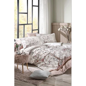 Albero In Fiore Ranforce Çift Kişilik Nevresim Takımı - P