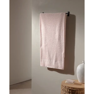 Derline Pamuklu Banyo Havlusu - Pudra