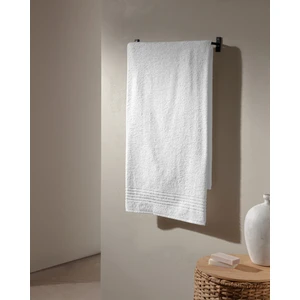 Derline Pamuklu Banyo Havlusu - Beyaz