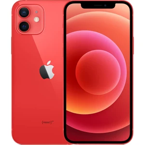 Yenilenmiş IPHONE 12 256GB -Kırmızı ( 12 Ay Garantili)-A Grade