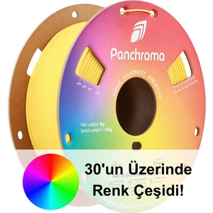 Panchroma Pla Filament Mat Savana Sarı