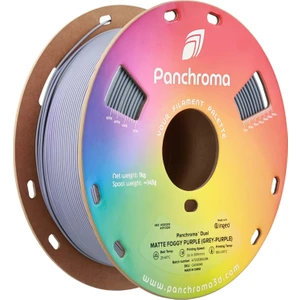 Panchroma Pla Dual Filament Mat Flu Mor (Gri - Mor)