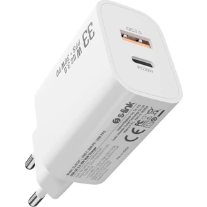 SL-EC67 Type Usb-C 30W Pd / 33W Pps USB Qc 3.0 18W Hızlı Ev Şarj Adaptörü