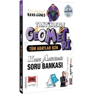 Yargı Yayınları Tüm Adaylar Için Taktiklerle Geometri Konu Anlatımlı Soru Bankası