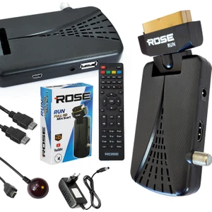 Mini Hd + Scart Uydu Alıcı Youtube Free Ip Rose Run  R41