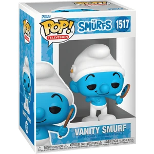 Pop Tv: Smurfs - Vanity Smurf - Kibirli Şirin