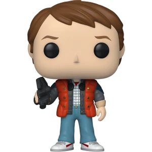 Pop! Back to the Future - Marty in Puffy Vest #961