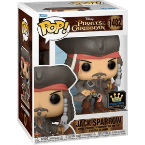 Pop! Jack Sparrow Standing On Mast #1482