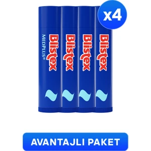 Medplus Dudak Koruyucu Stick 4,25GR x 4 Adet