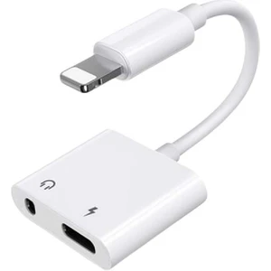 iPhone 13 Mini Uyumlu  Şarj Kulaklık Dönüştürücü 3.5mm Jack MH-030