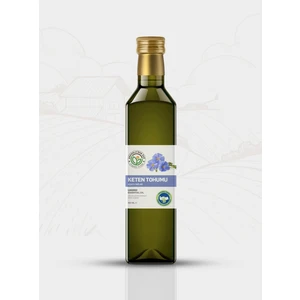 Anadolunun Özü Organik Keten Yağı ''100ML''