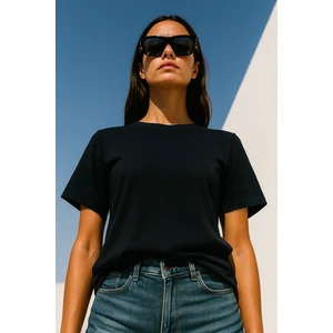 Premium Relaxed  Basic Tshirt