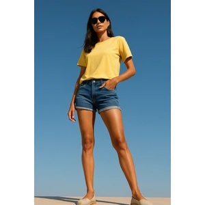 Premium Relaxed  Basic Tshirt