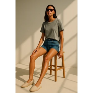 Premium Relaxed  Basic Tshirt