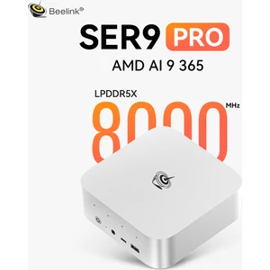 Ser9 Pro AMD Ryzen 9 AI 365  32GB DDR5 1 TB NVMe Win11 Pro Mini Pc
