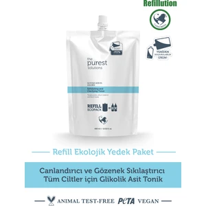 The Purest Solutions The Purest Solution - Exfoliating And Clarifying Toner Refıll