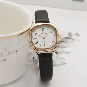 Toz Vintage Siyah Yuma Vintage Retro Saat