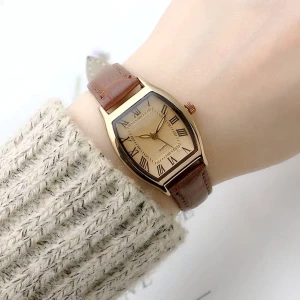 Toz Vintage Kahverengi Baldora Vintage Retro Saat