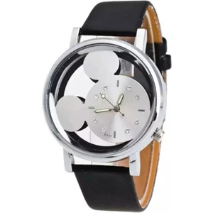 Toz Vintage Siyah Mickey Mouse Saat