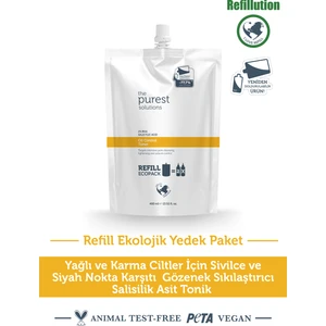 The Purest Solutions The Purest Solution - Oil Control Toner Refıll