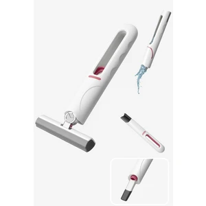 Taşınabilir Mini Mop Kendinden Sıkmalı Mini Temizlik Paspası Mutfak- Araba- Banyo- Camlarda Kullanım